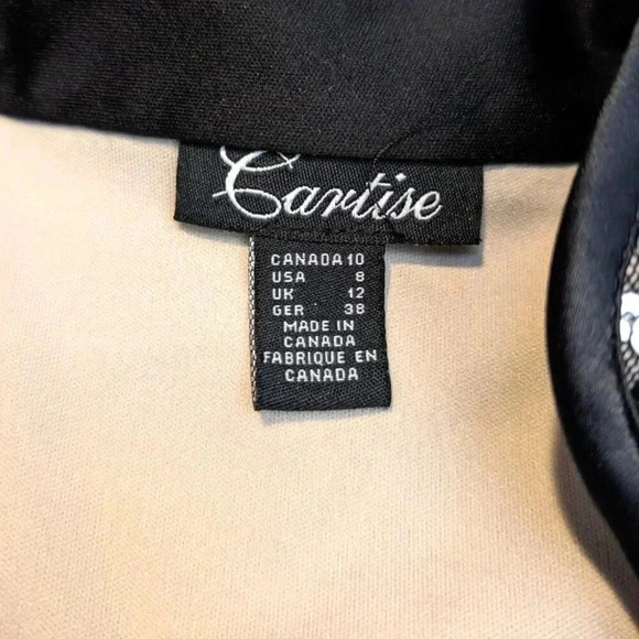 Cartise Vintage Cap Sleeve Sequin Evening Top - Picture 6 of 6